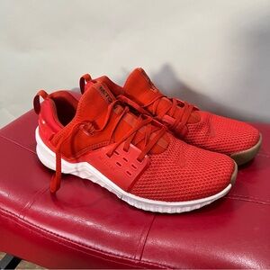Nike Red Metcon Free 2 Training Shoes